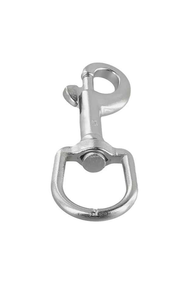 100mm 1PCS 316 Stainless Steel Diving Swivel Bolt Snap Spring Hook Clip For Scuba Diving Pet Leash F