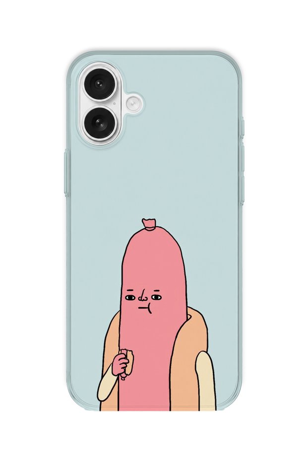 iPhone 16 Compatible Printed Transparent Phone Case |   Collection: Memecraft Studio
