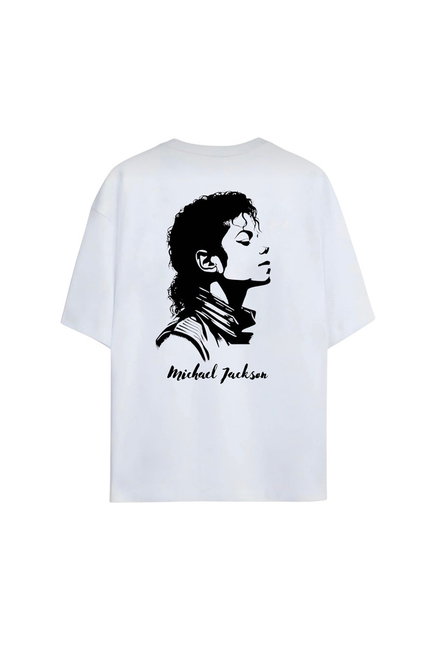 Michael Jackson Printed Premium Unisex Cotton T-Shirt | Specially Designed High-Quality Printed T-Shirt