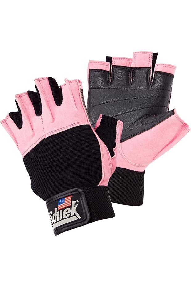 520P Womens Gel Lifting Glove, Pink, Small