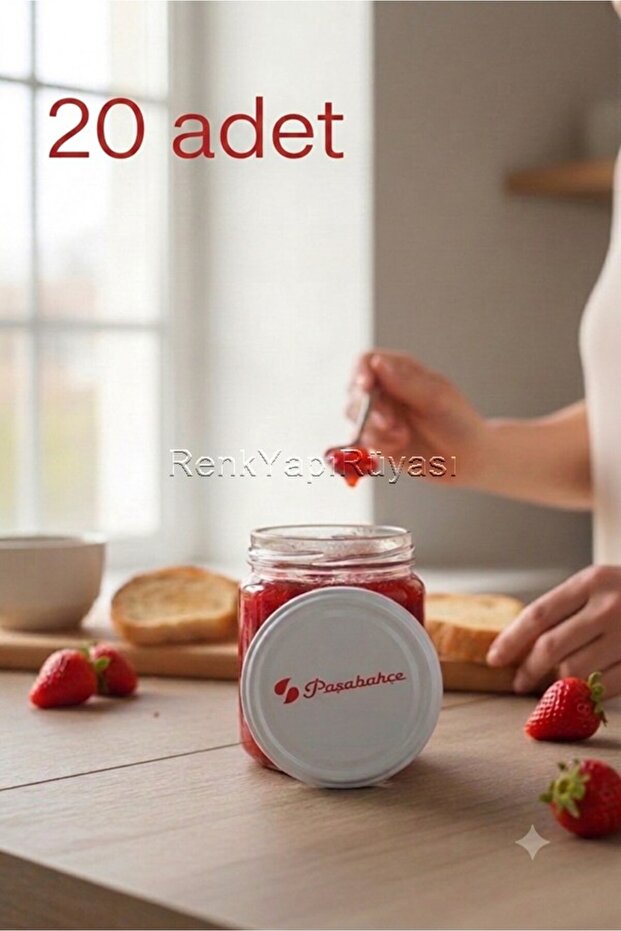 20 Pcs White Silicone Jar Lid Canning Jar Lid