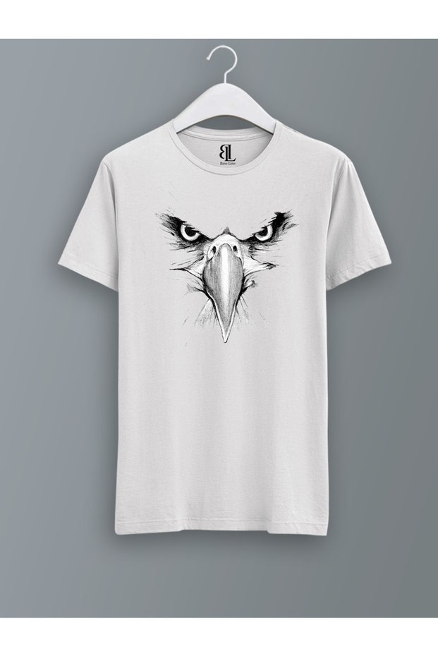 Unisex Stylish Comfortable Oversize Cotton Crew Neck T-Shirt with Special Design Code 49679