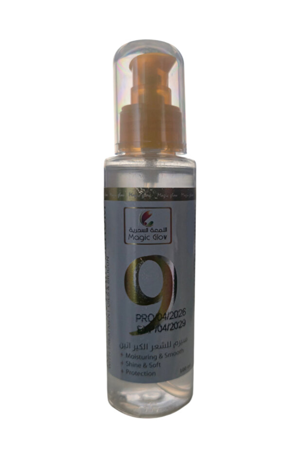 Keratin Hair Serum with Treatment Oils & Silicone 100ml