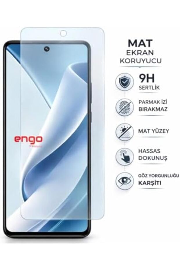 nht shop جنرال موبايل 26 برو 5G واقي شاشة ماتي 9H نانو 818517