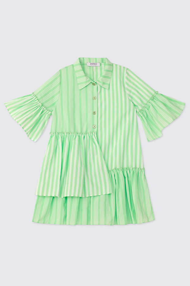 Girl's Green Dress