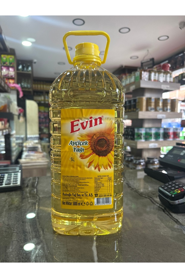 Ayçiçek yağı 5 lt