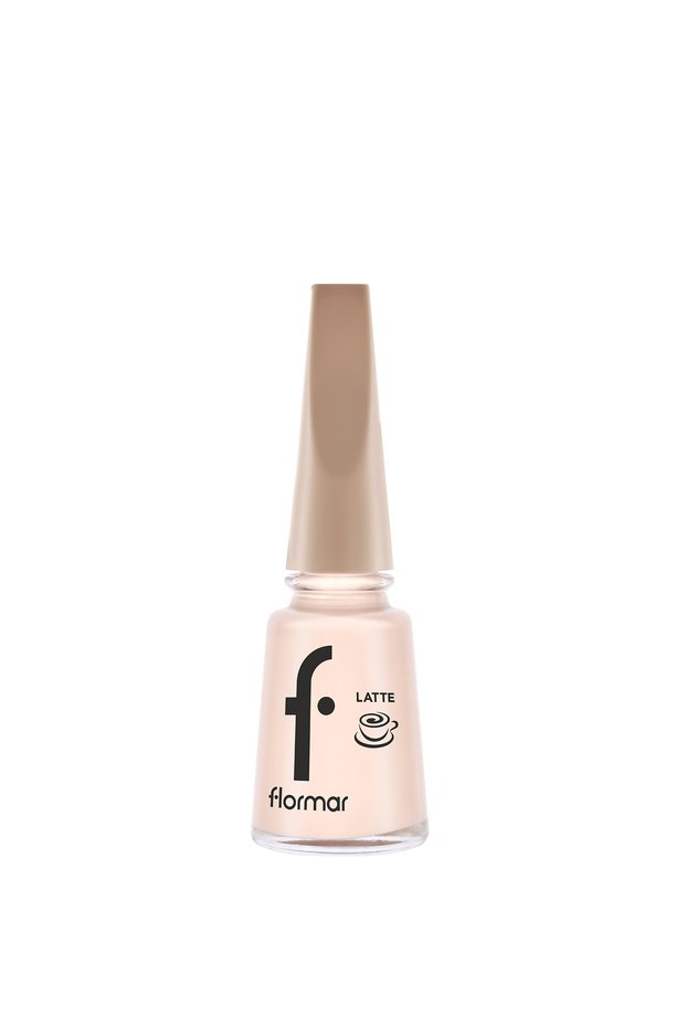 Latte Nail Enamel -001 Vanilla Cream