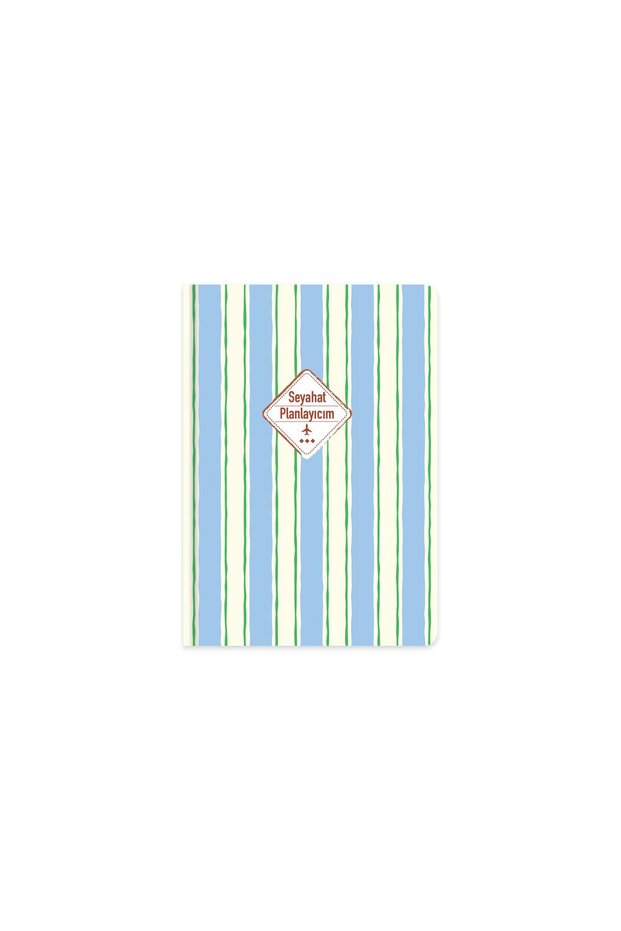 Keskin A5 88 Yp. My Hardcover Travel Planner - No:1