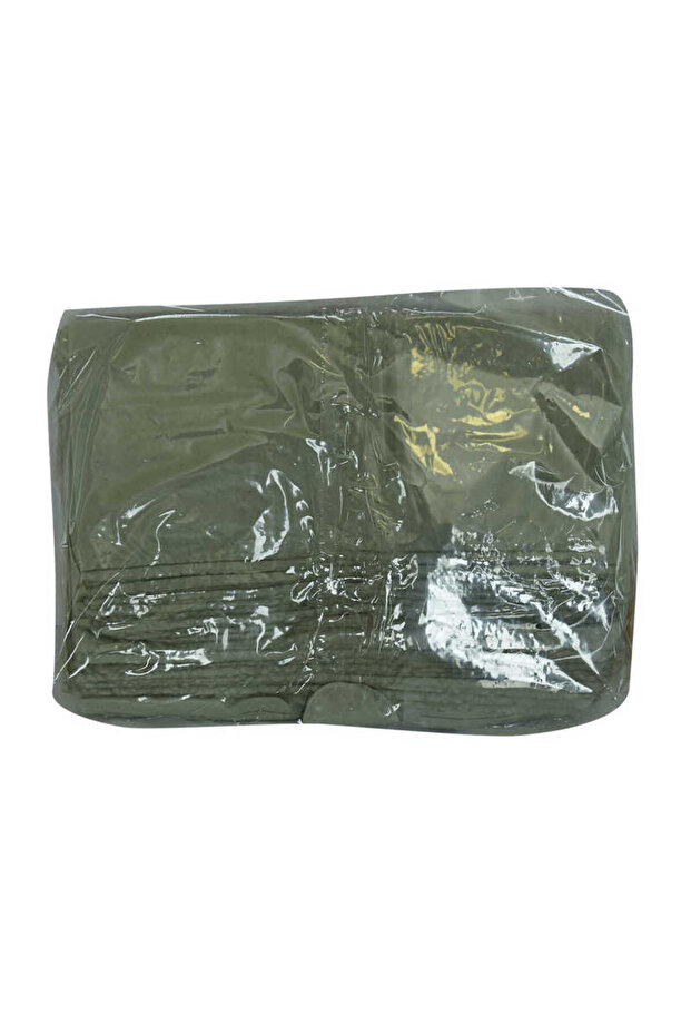 Medium Size Athlete Recycled Granule Bag Pouch 47X27 cm Thick Gray 1000 Gr 1 Pack