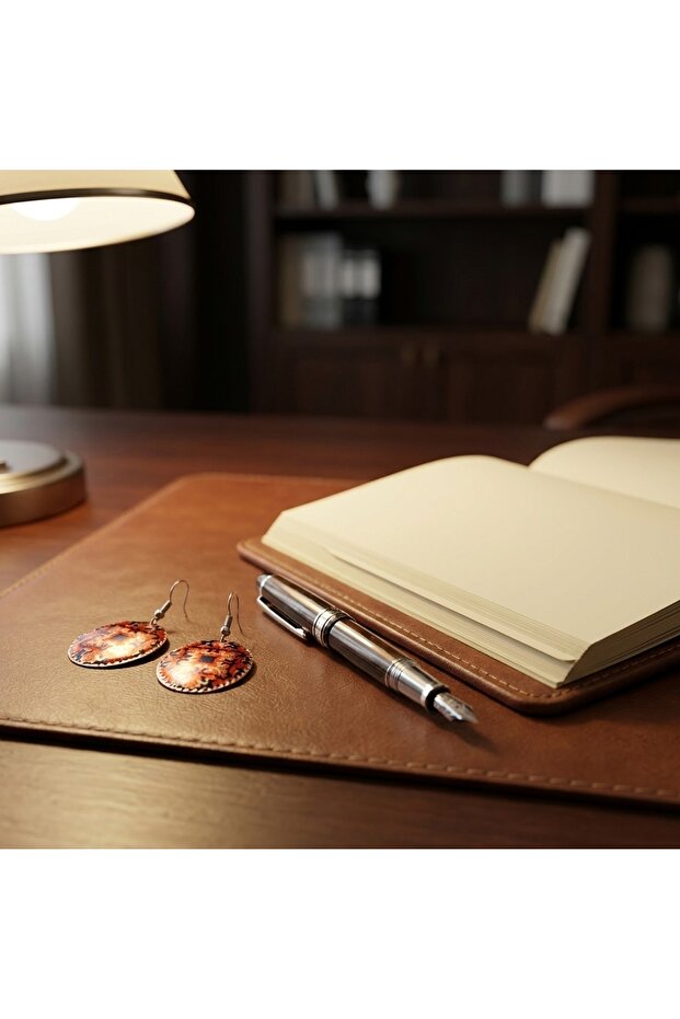 New Series 235 Bijouterie Earrings 100% Handmade Copper