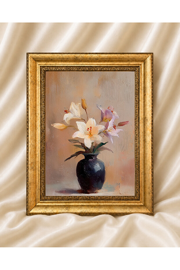 Vintage Framed Painting, Classic Antique Framed Painting Models