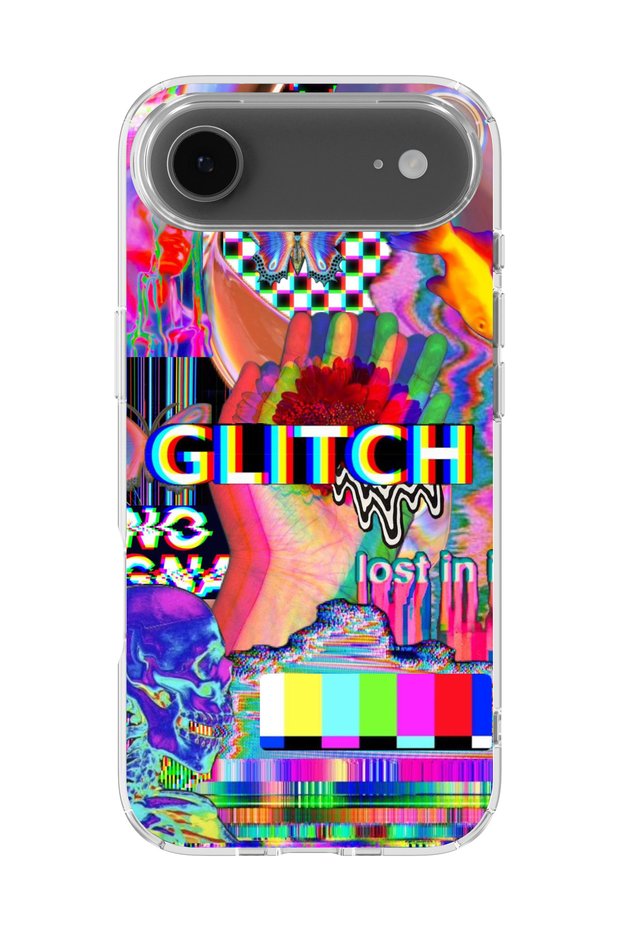 iPhone 17 Air Compatible Printed Transparent Phone Case | Collection: Neondream District