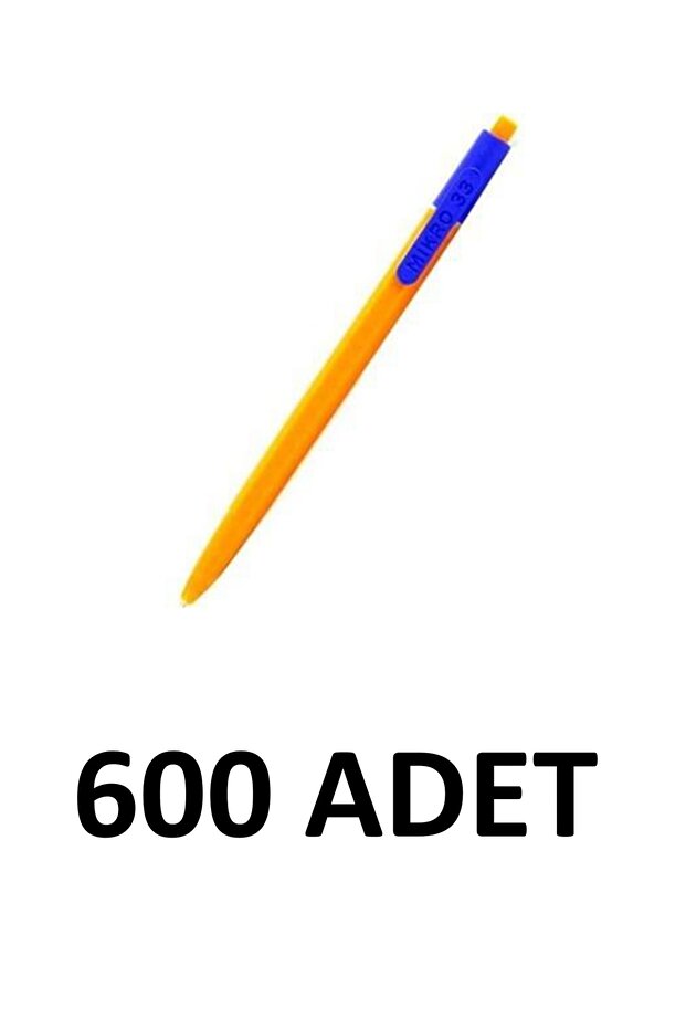 600 Pieces 33 Ballpoint Pens 1mm Coffee Pen