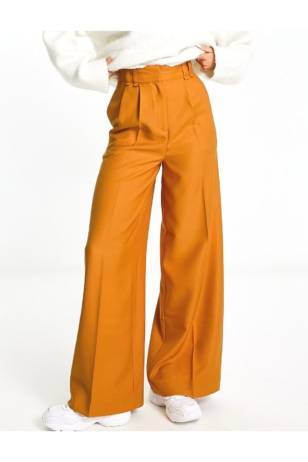 Pants, Mustard