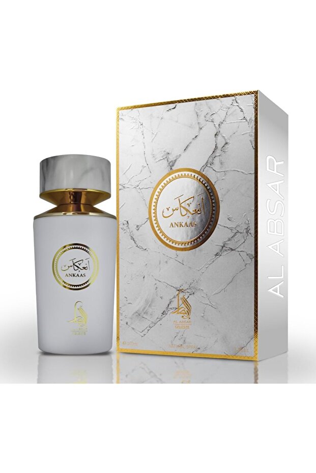 Ankaas Perfume 100ML - Unisex Eau de Parfum - Premium,Long Lasting,With Bold & Seductive Floral Leathery Fragrance