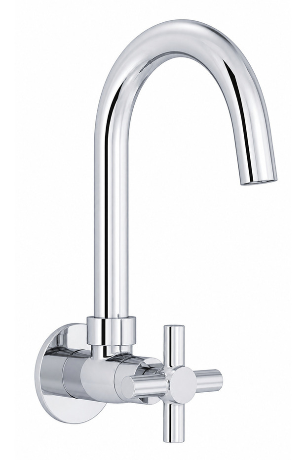 KLUDI Premier X Wall Mount Sink Tap Dn15
