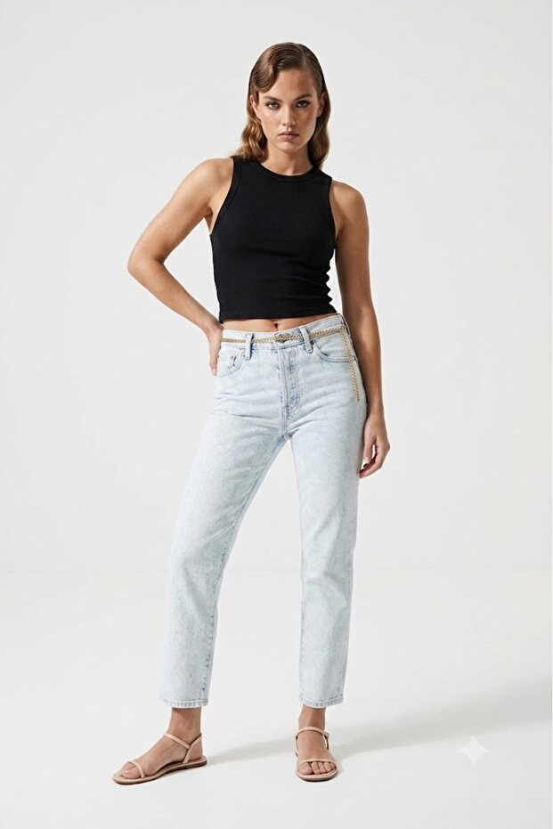501 ® Crop Women's Jean Pants - Healing Waters-0022