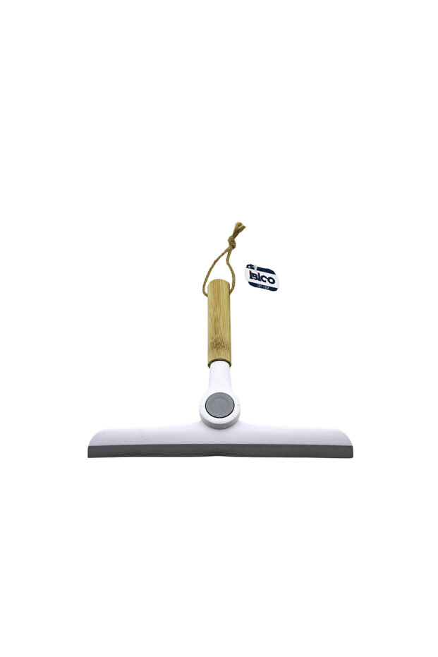 Oynar Başlı Camsil - Glass Cleaning Apparatus Wooden Handle - Plastic Tip Handle - 16.5 Tip: 24 cm