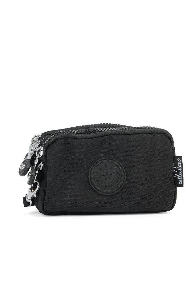 , Women's Portfolio Wallet Bag 161441Z15B Black