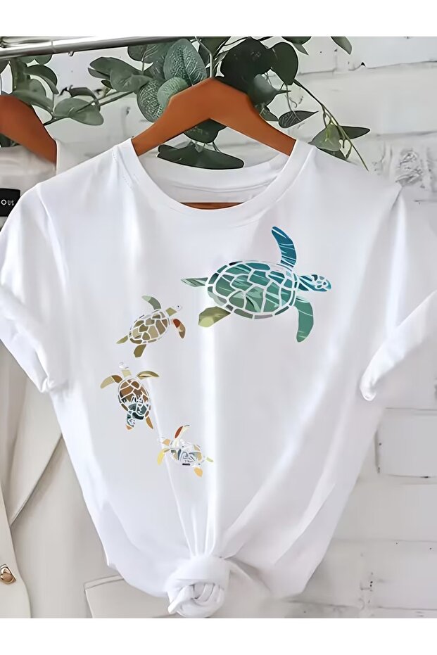 Unisex Comfortable Fit Tshrit Printed Tshirt