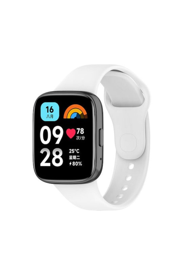 Redmi Watch 3 Lite 3 Active Strap - Λευκό