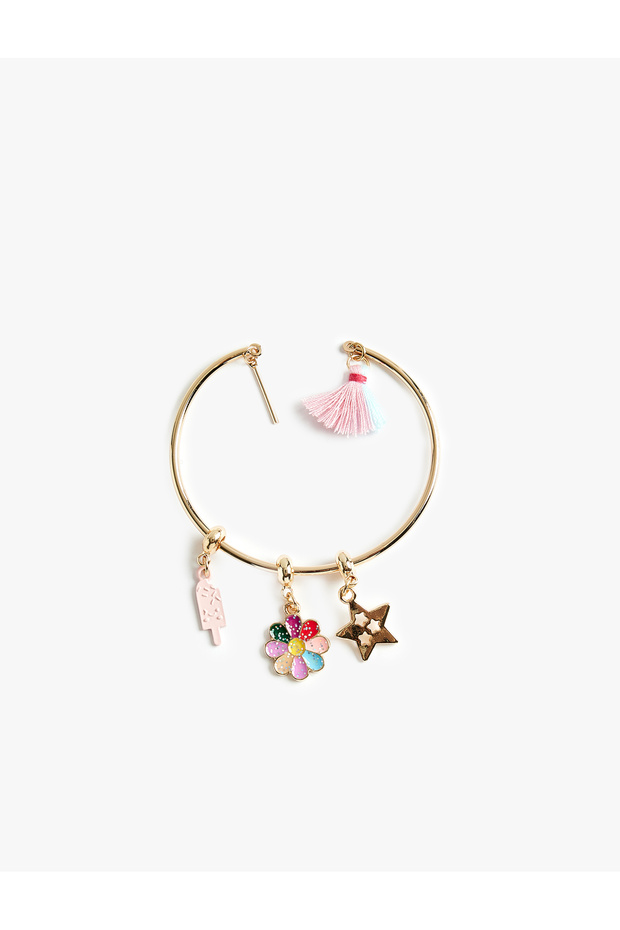 Charm Detailed Bracelet