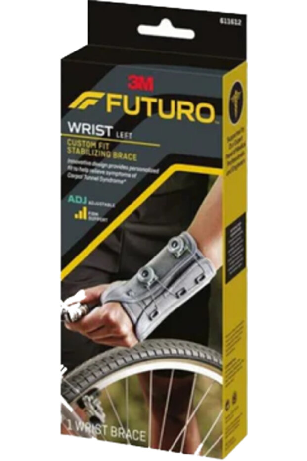 Custom Dial Wrist Stabilizer Left