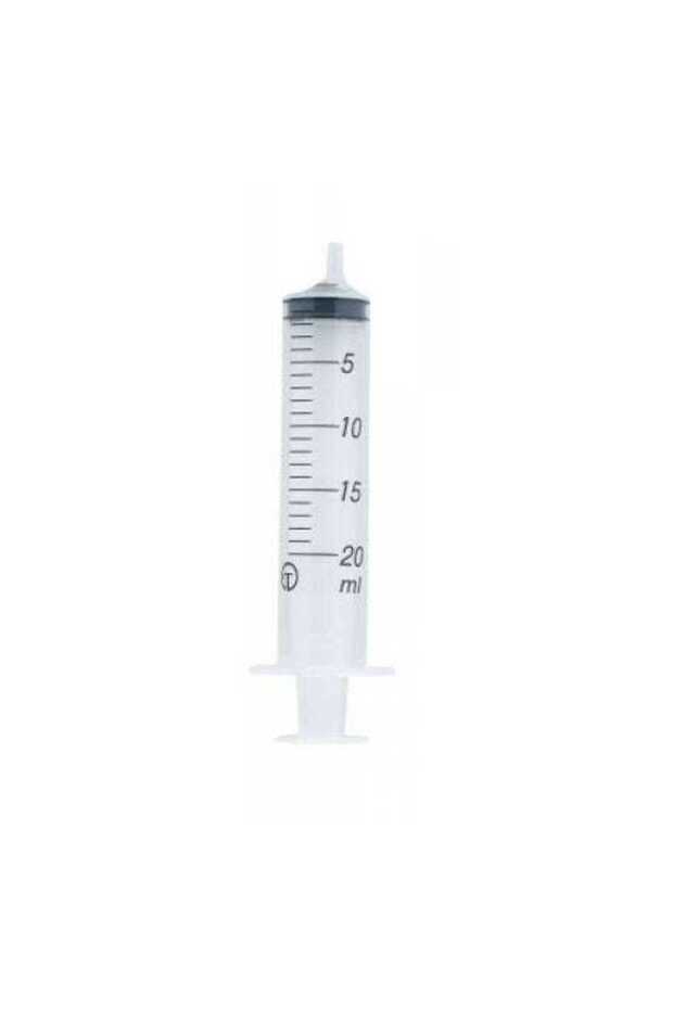 Disposable 20 Ml Syringe 50 Pieces