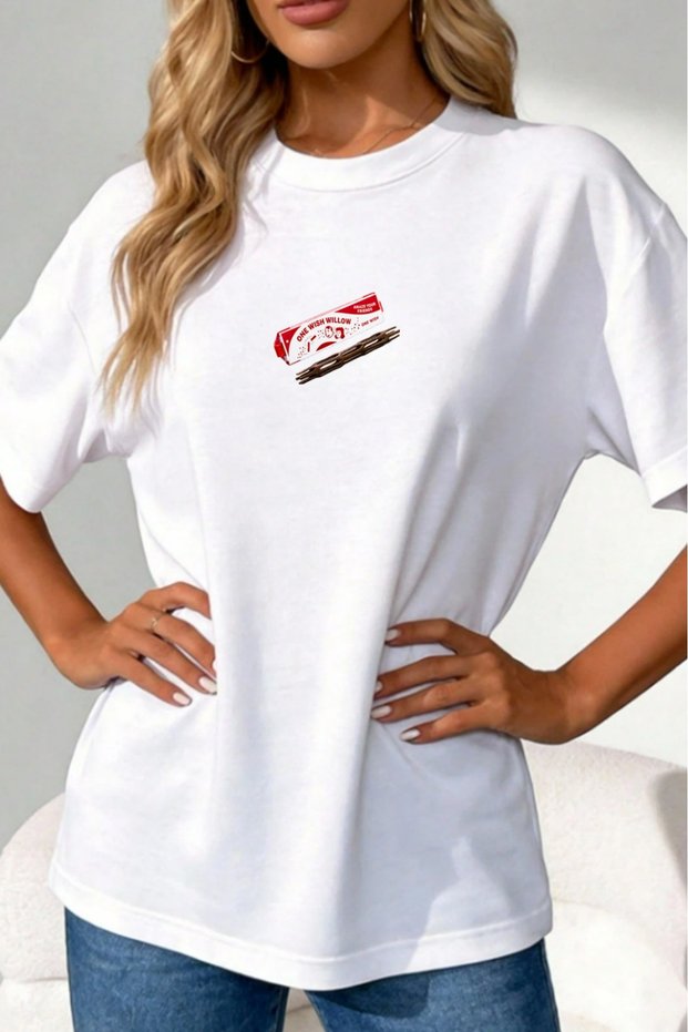 Saplantı Special Design Cotton T-Shirt