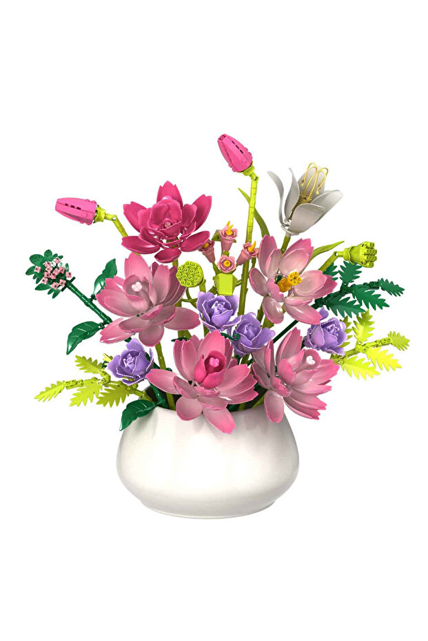 Bouquet of Flowers Flower Making Set | 8 Years+ | 720 Pieces | Fine Motor and Focus Development