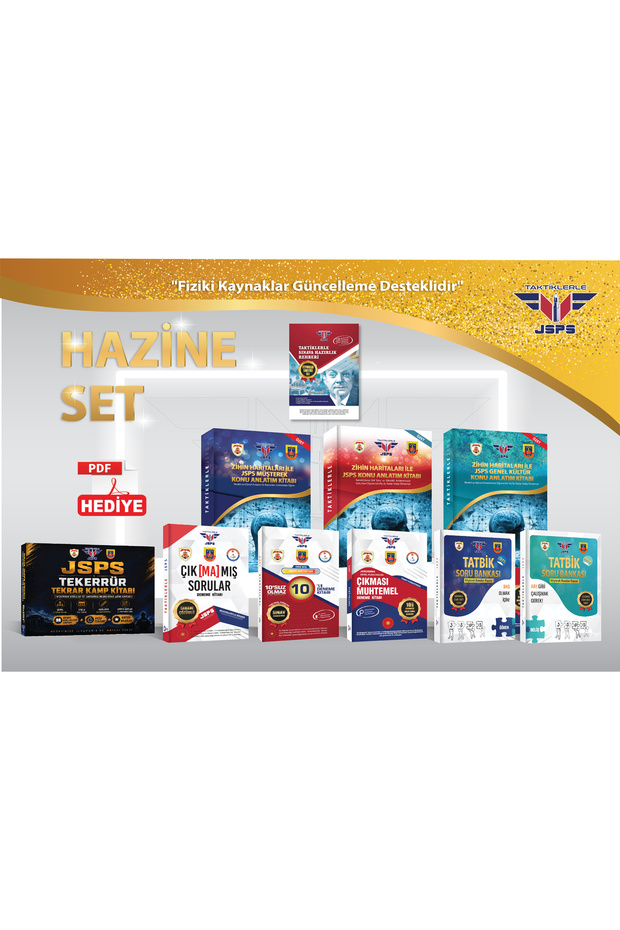 JSPS Hazine Set