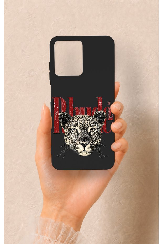 Casper Via M40 Compatible Rhude Patterned Silicone Case