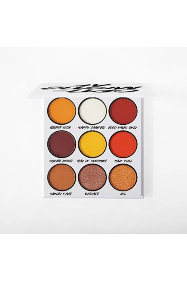 Optimistic AF 9 Color Shadow Palette