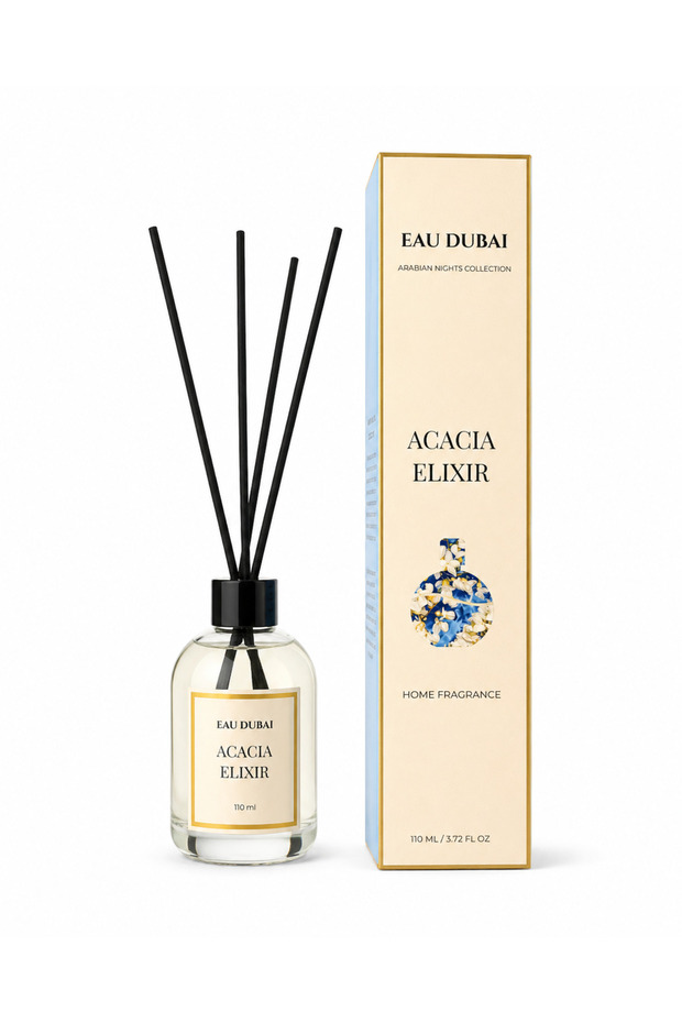 Room fragrance diffuser, Acacia, Reed diffuser, 110 ml - 1