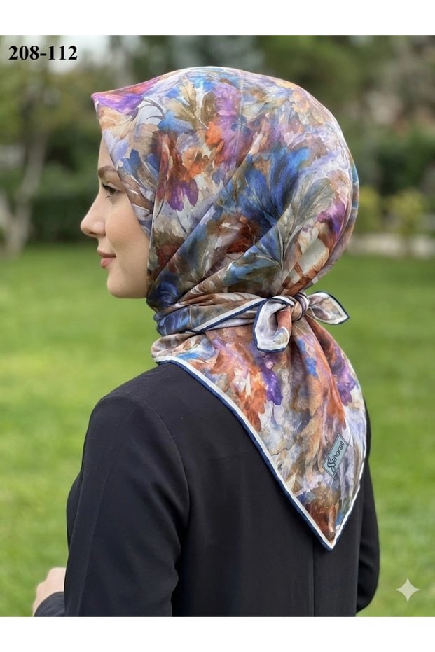Soft Pamuk Eşarp 208-112