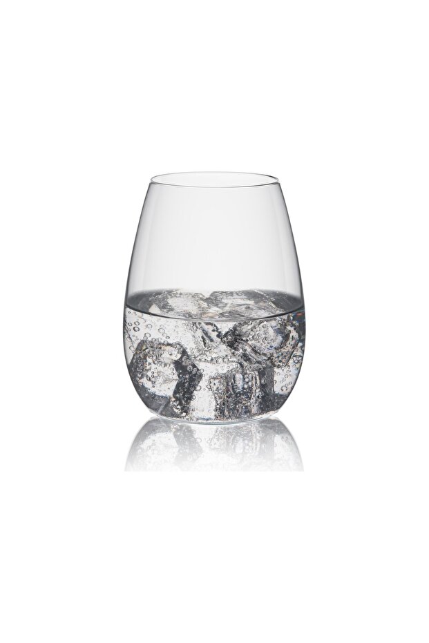 Wine Solution Water, Soft Drink and Cocktail Glass - 470 ml - Premium European Production Set of 6