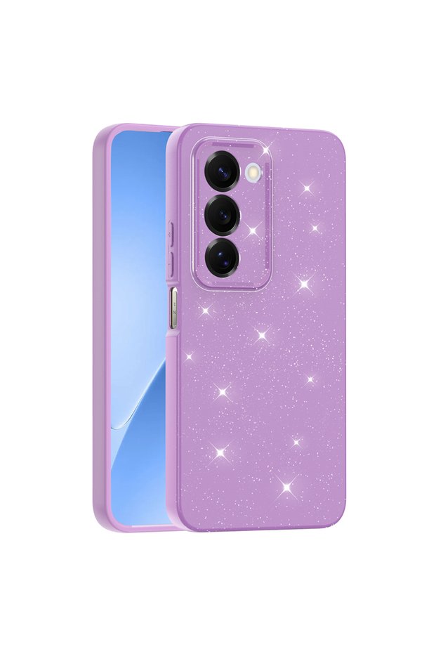 Xiaomi Redmi 15 Case Camera Protected Glittery Silicone Ultimate Protection Shrp