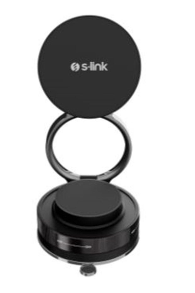 S-Link Sl-At44 Magsafe Vacuum Phone Holder Black