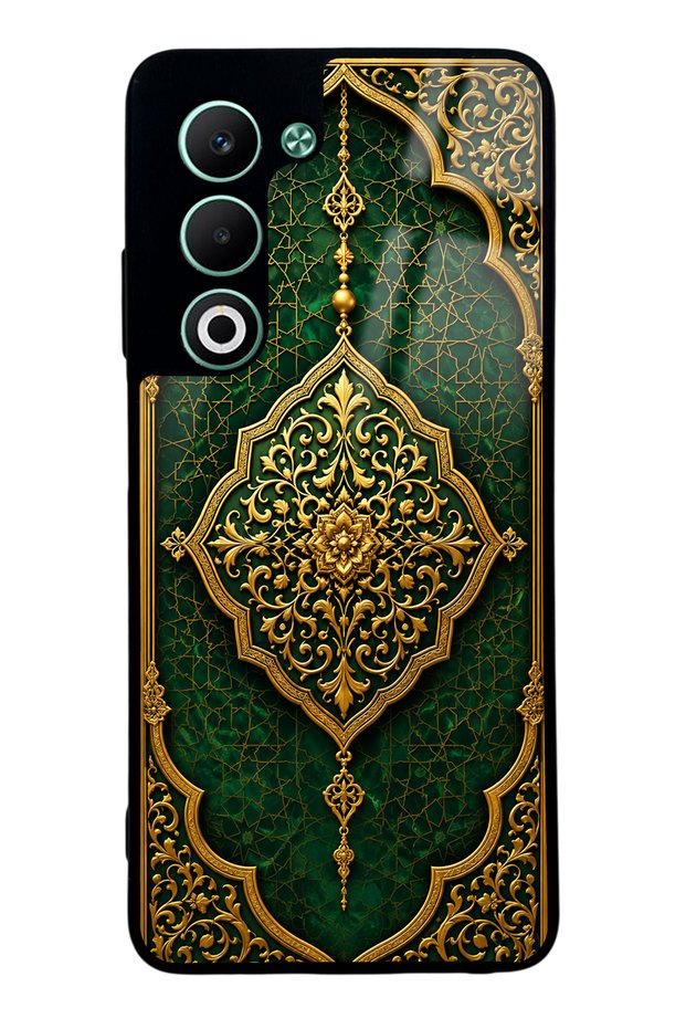 Oppo A5 5g Emerald Ottoman Majesty Design Glossy Phone Case