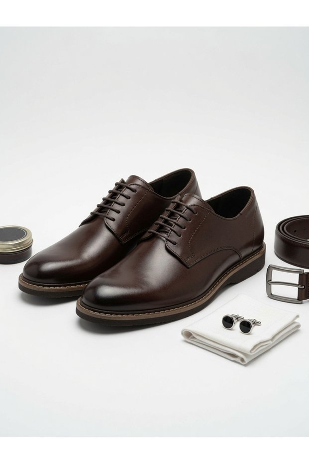 Genuine Leather Classic Men's Shoes