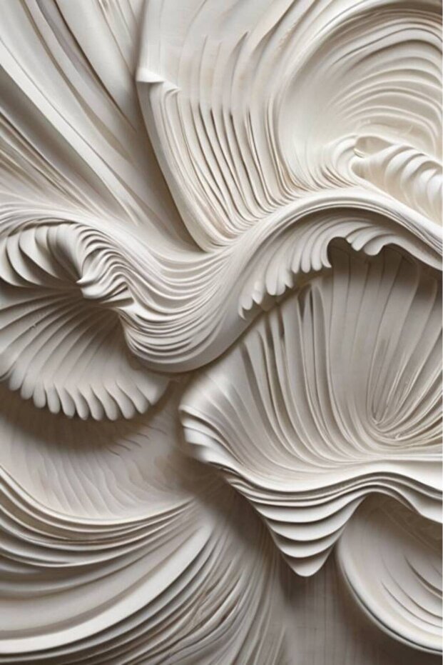 لوحة جدارية 3D - 70cm * 46.9cm
