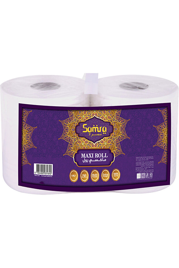 Maxi Roll Embossed 1Ply 2x175m