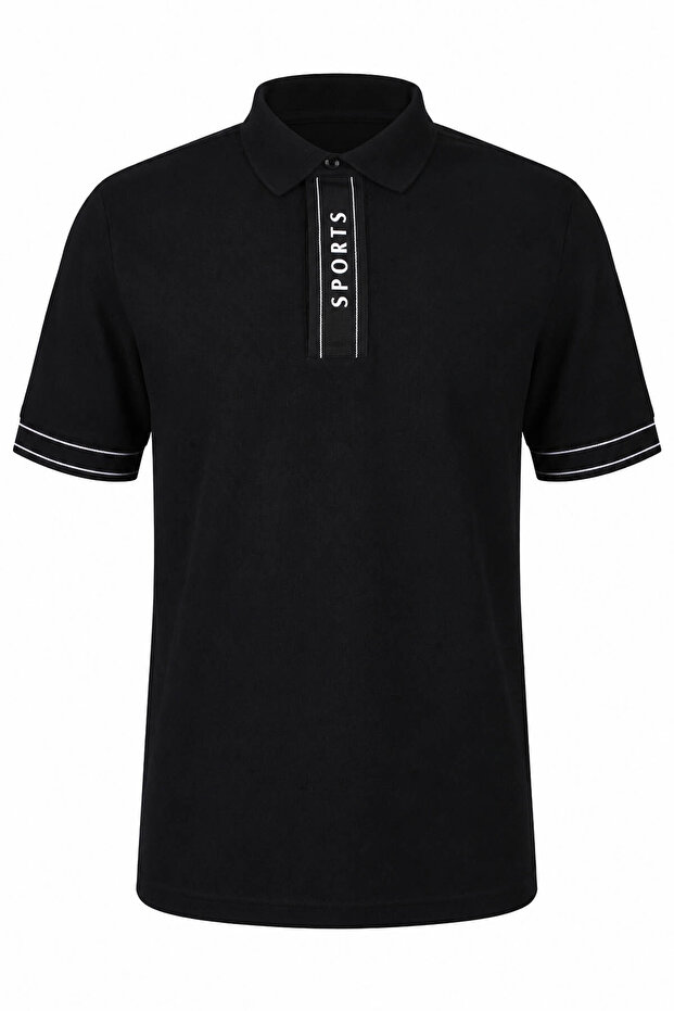 4073 Black Men's T-Shirt 26Yl71L58048