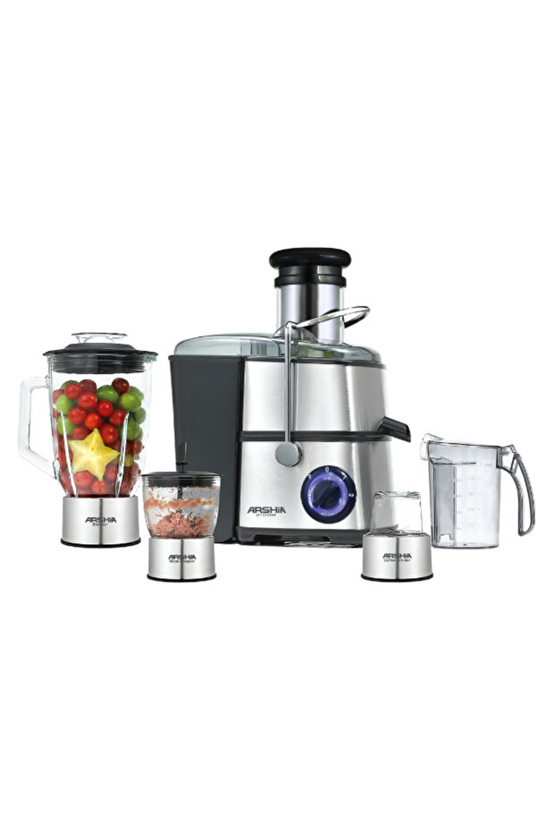 4 in 1 Multifunctional Juicer Extractor – 800W Powerful Kitchen Appliance