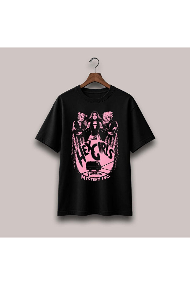 Hex Girls Printed Unisex Oversize T-Shirt