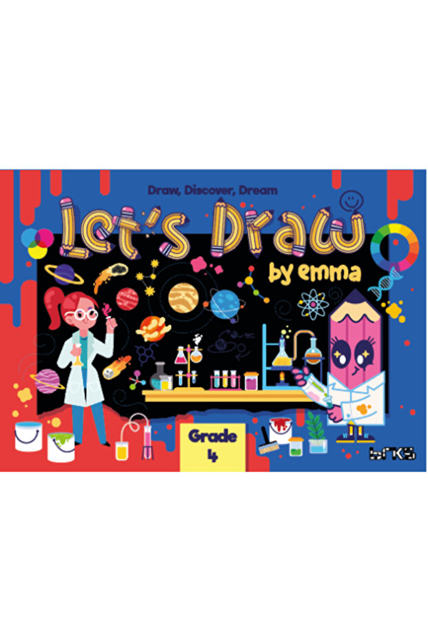 Let's Draw by emma Level 4 (9789953739298)_ليتس درو باي ايما ليفيل 4