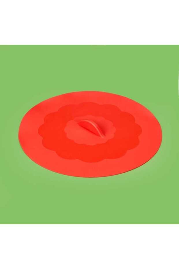 Medium Size Suction Cup Cover - Red - 24 cm