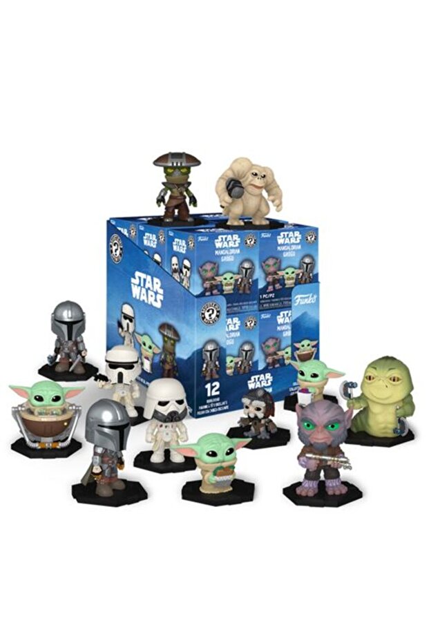 Mystery Mini: Mandalorian & Grogu S2 - 1 Random