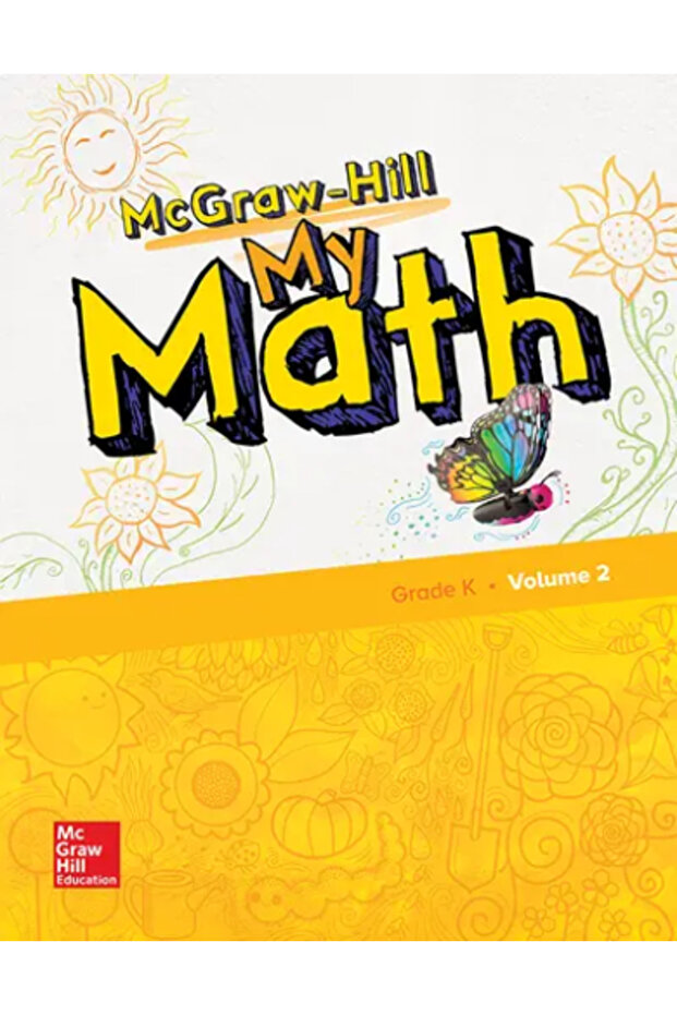 My Math 2018 Student Bundle,KG2 VOL 2 (9780079057686)_ماجروهيل ماي ماث الصف مرحلة الروضة المجلد الثاني