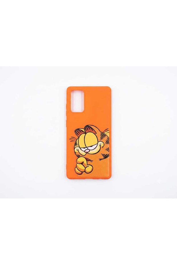 Samsung Galaxy Note20 Garfeld Silicone Case Model